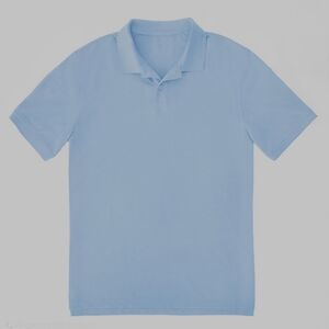Sky Blue Polo Shirt for Men